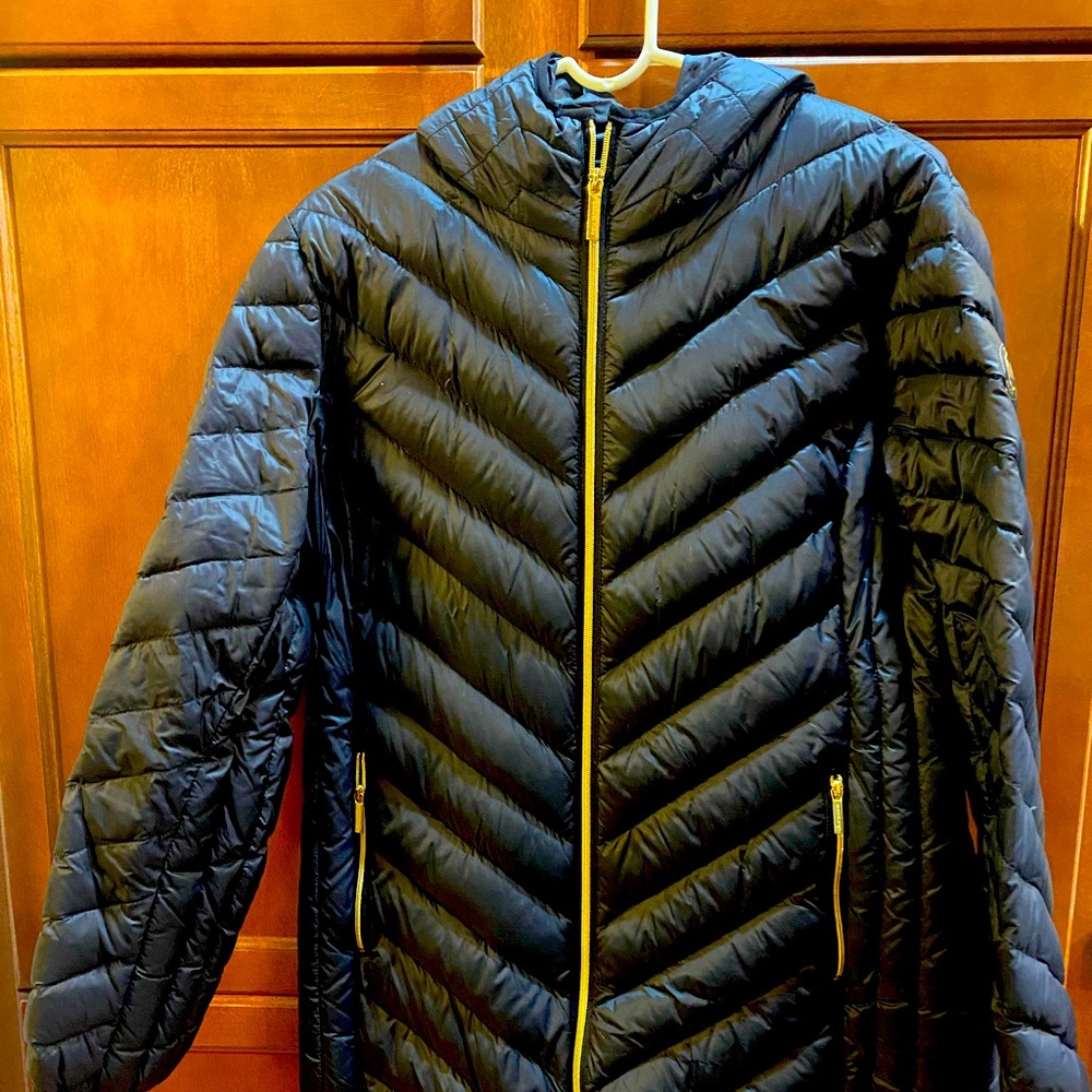 Down filled winter coat xl